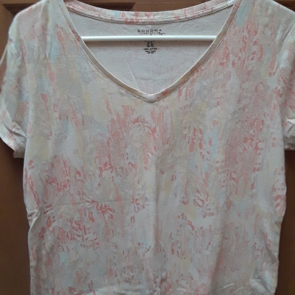 Printed tee